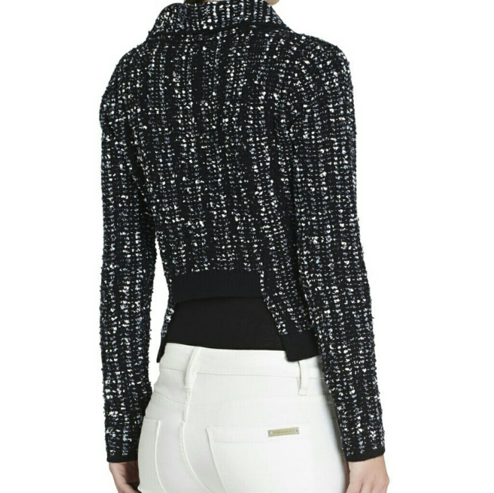 BCBGMaxAzria Reeve Moto Cardigan - Picture 2 of 4